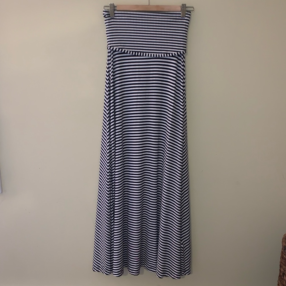 EUC GAP convertible maxi skirt/dress
